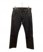 LEVI'S PReMIUMリーバイス プレミアム）の古着「LEVI'S PReMIUM 24AW EDIFICE別注 501デニムパンツ」｜ブラック