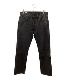 LEVI'S PReMIUM（リーバイス プレミアム）の古着「LEVI'S PReMIUM 24AW EDIFICE別注 501デニムパンツ」｜ブラック