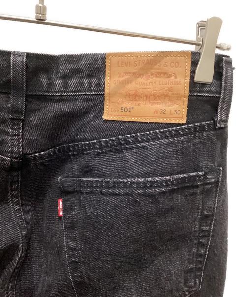 LEVI'S PReMIUM（リーバイス プレミアム）LEVI'S PReMIUM (リーバイス プレミアム) LEVI'S PReMIUM 24AW EDIFICE別注 501デニムパンツ ブラック サイズ:W32L30の古着・服飾アイテム