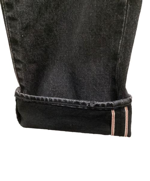 LEVI'S PReMIUM（リーバイス プレミアム）LEVI'S PReMIUM (リーバイス プレミアム) LEVI'S PReMIUM 24AW EDIFICE別注 501デニムパンツ ブラック サイズ:W32L30の古着・服飾アイテム