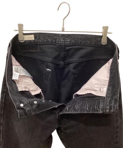 LEVI'S PReMIUM（リーバイス プレミアム）LEVI'S PReMIUM (リーバイス プレミアム) LEVI'S PReMIUM 24AW EDIFICE別注 501デニムパンツ ブラック サイズ:W32L30の古着・服飾アイテム