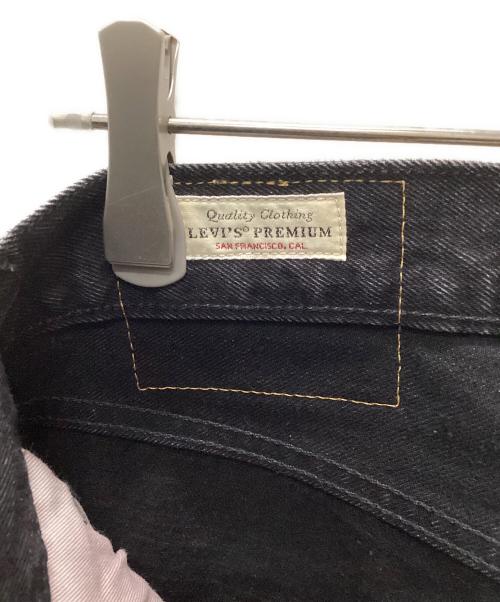 LEVI'S PReMIUM（リーバイス プレミアム）LEVI'S PReMIUM (リーバイス プレミアム) LEVI'S PReMIUM 24AW EDIFICE別注 501デニムパンツ ブラック サイズ:W32L30の古着・服飾アイテム