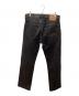 LEVI'S PReMIUM (リーバイス プレミアム) LEVI'S PReMIUM 24AW EDIFICE別注 501デニムパンツ ブラック サイズ:W32L30：12000円