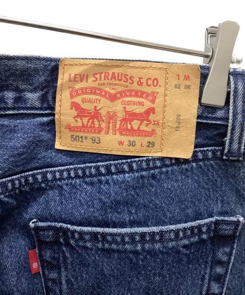 LEVI'S（リーバイス）LEVI'S (リーバイス) LEVI'S green label relaxing別注 1993年モデル インディゴ サイズ:W30L29の古着・服飾アイテム