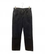 LEVI'Sリーバイス）の古着「LEVI'S 565デニムパンツ」｜ブラック