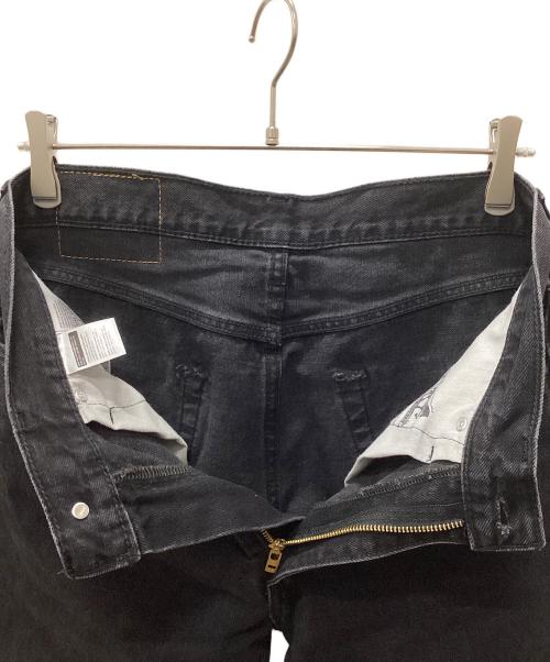 LEVI'S（リーバイス）LEVI'S (リーバイス) LEVI'S 565デニムパンツ ブラック サイズ:W30×L32の古着・服飾アイテム