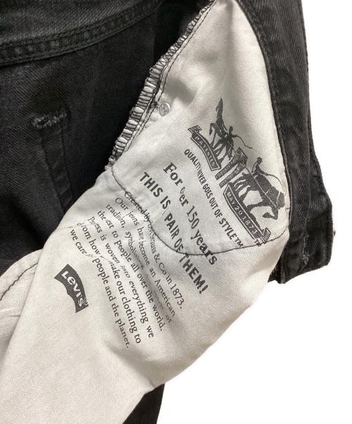 LEVI'S（リーバイス）LEVI'S (リーバイス) LEVI'S 565デニムパンツ ブラック サイズ:W30×L32の古着・服飾アイテム