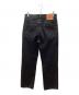LEVI'S (リーバイス) LEVI'S 565デニムパンツ ブラック サイズ:W30×L32：6000円