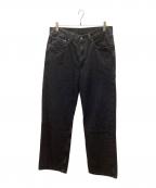 LEVI'Sリーバイス）の古着「LEVI'S 565デニムパンツ」｜ブラック