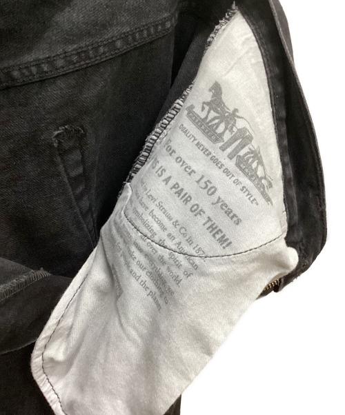 LEVI'S（リーバイス）LEVI'S (リーバイス) LEVI'S 565デニムパンツ ブラック サイズ:W32×L30の古着・服飾アイテム