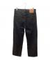 LEVI'S (リーバイス) LEVI'S 565デニムパンツ ブラック サイズ:W32×L30：6000円