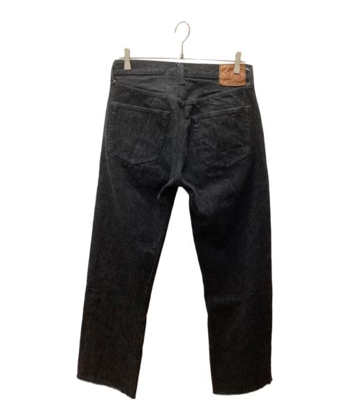 SUGAR CANE（シュガーケーン）SUGAR CANE (シュガーケーン) BLACK DENIM 1947 MODEL ブラック サイズ:W32L34の古着・服飾アイテム