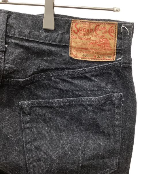SUGAR CANE（シュガーケーン）SUGAR CANE (シュガーケーン) BLACK DENIM 1947 MODEL ブラック サイズ:W32L34の古着・服飾アイテム