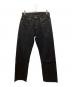 SUGAR CANE（シュガーケーン）の古着「BLACK DENIM 1947 MODEL」｜ブラック