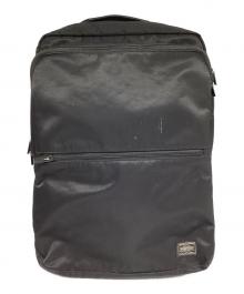 PORTER（ポーター）の古着「タイム デイパック」｜ブラック