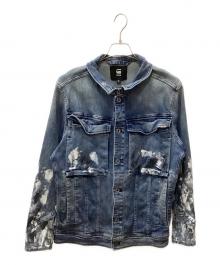 G-STAR RAW（ジースターロゥ）の古着「VODAN SLIM JACKE」｜インディゴ