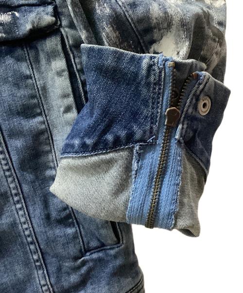 G-STAR RAW（ジースターロゥ）G-STAR RAW (ジースターロゥ) VODAN SLIM JACKE インディゴ サイズ:XLの古着・服飾アイテム