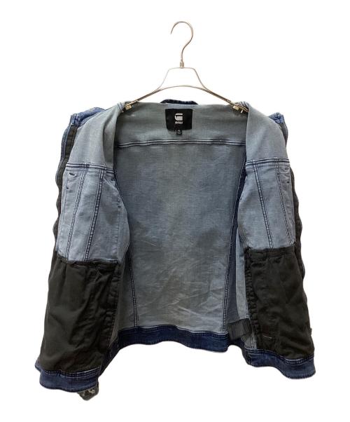 G-STAR RAW（ジースターロゥ）G-STAR RAW (ジースターロゥ) VODAN SLIM JACKE インディゴ サイズ:XLの古着・服飾アイテム