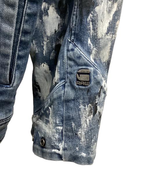 G-STAR RAW（ジースターロゥ）G-STAR RAW (ジースターロゥ) VODAN SLIM JACKE インディゴ サイズ:XLの古着・服飾アイテム