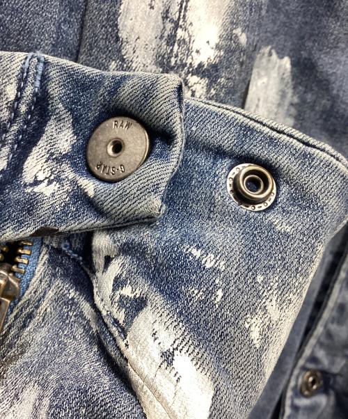 G-STAR RAW（ジースターロゥ）G-STAR RAW (ジースターロゥ) VODAN SLIM JACKE インディゴ サイズ:XLの古着・服飾アイテム