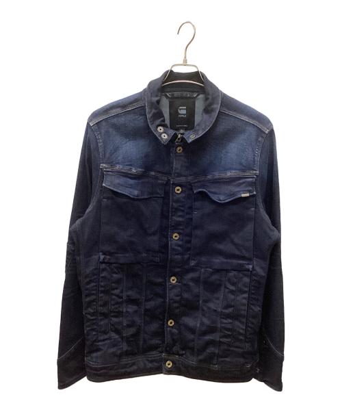 G-STAR RAW（ジースターロゥ）G-STAR RAW (ジースターロゥ) VODAN SLIM JKT インディゴ サイズ:XLの古着・服飾アイテム