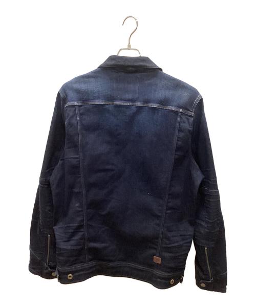 G-STAR RAW（ジースターロゥ）G-STAR RAW (ジースターロゥ) VODAN SLIM JKT インディゴ サイズ:XLの古着・服飾アイテム