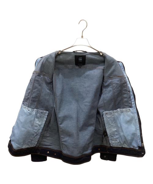 G-STAR RAW（ジースターロゥ）G-STAR RAW (ジースターロゥ) VODAN SLIM JKT インディゴ サイズ:XLの古着・服飾アイテム