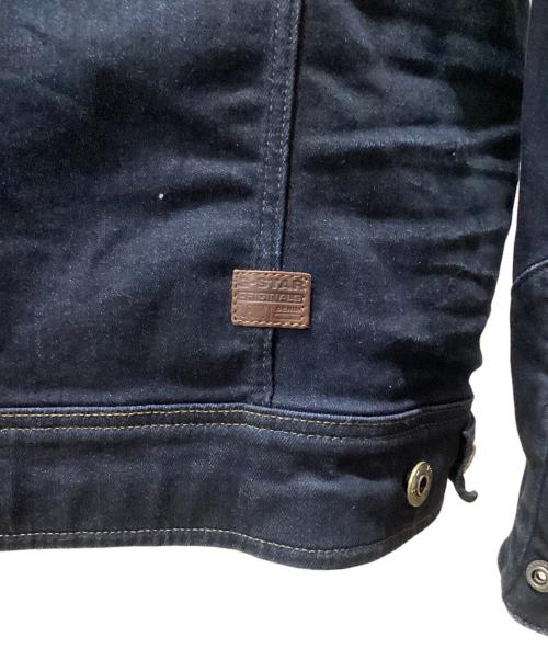 G-STAR RAW（ジースターロゥ）G-STAR RAW (ジースターロゥ) VODAN SLIM JKT インディゴ サイズ:XLの古着・服飾アイテム