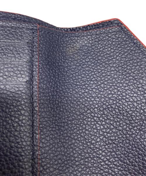 LOUIS VUITTON（ルイ ヴィトン）LOUIS VUITTON (ルイ ヴィトン) 3つ折り財布 ネイビーの古着・服飾アイテム