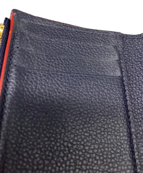 LOUIS VUITTON（ルイ ヴィトン）LOUIS VUITTON (ルイ ヴィトン) 3つ折り財布 ネイビーの古着・服飾アイテム