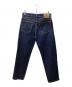 PT.ALFRED (ピーティー アルフレッド) BOBSON (ボブソン) PT.ALFRED BOBSON デニムパンツ インディゴ サイズ:L：5000円