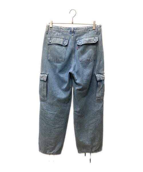 LEVI'S（リーバイス）LEVI'S (リーバイス) LEVI'S ´94 BAGGY デニムカーゴパンツ ブルー サイズ:W28の古着・服飾アイテム