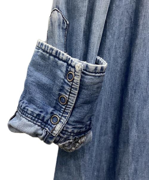 DIESEL（ディーゼル）DIESEL (ディーゼル) DE-VIVY-LONG ブルー サイズ:XLの古着・服飾アイテム