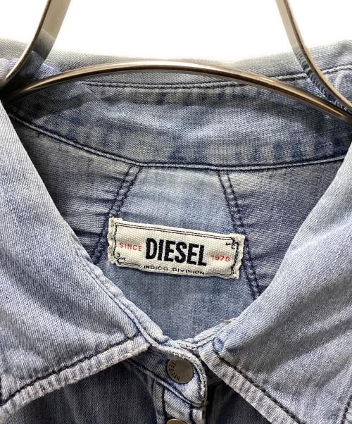 DIESEL（ディーゼル）DIESEL (ディーゼル) DE-VIVY-LONG ブルー サイズ:XLの古着・服飾アイテム