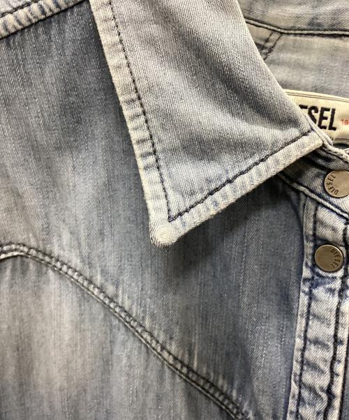 DIESEL（ディーゼル）DIESEL (ディーゼル) DE-VIVY-LONG ブルー サイズ:XLの古着・服飾アイテム