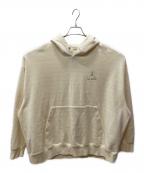 JORDAN×A Ma Maniereジョーダン×ア・マ・マニエール）の古着「JORDAN A Ma Maniere プルオーバーパーカー」｜アイボリー