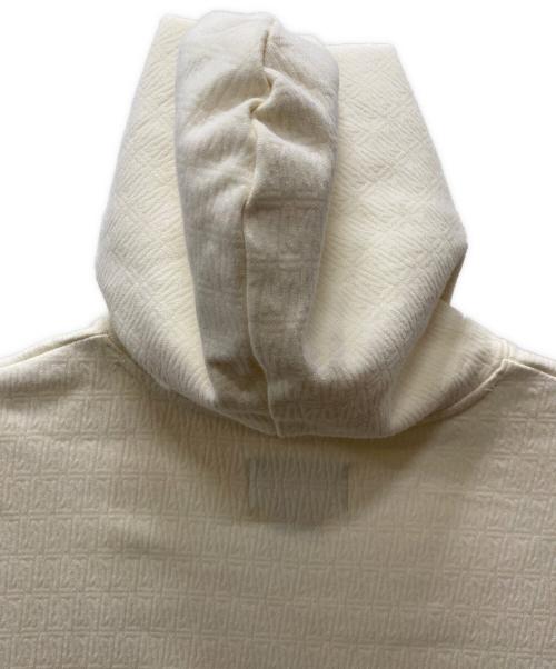 JORDAN（ジョーダン）JORDAN (ジョーダン) A Ma Maniere (ア・マ・マニエール) JORDAN A Ma Maniere プルオーバーパーカー アイボリー サイズ:XXLの古着・服飾アイテム