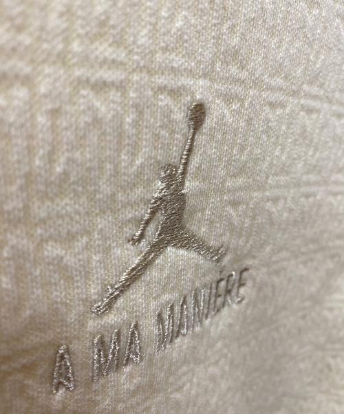 JORDAN（ジョーダン）JORDAN (ジョーダン) A Ma Maniere (ア・マ・マニエール) JORDAN A Ma Maniere プルオーバーパーカー アイボリー サイズ:XXLの古着・服飾アイテム