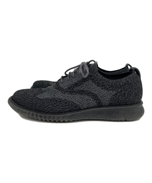 COLE HAAN（コールハーン）COLE HAAN (コールハーン) ゼログラウンド ブラック サイズ:27cmの古着・服飾アイテム