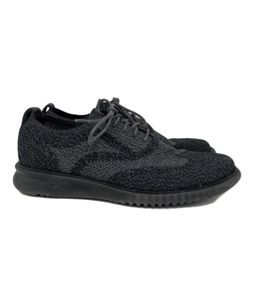 COLE HAAN（コールハーン）COLE HAAN (コールハーン) ゼログラウンド ブラック サイズ:27cmの古着・服飾アイテム