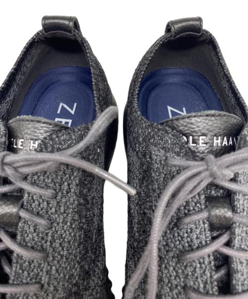 COLE HAAN（コールハーン）COLE HAAN (コールハーン) ゼログラウンド ブラック サイズ:27cmの古着・服飾アイテム