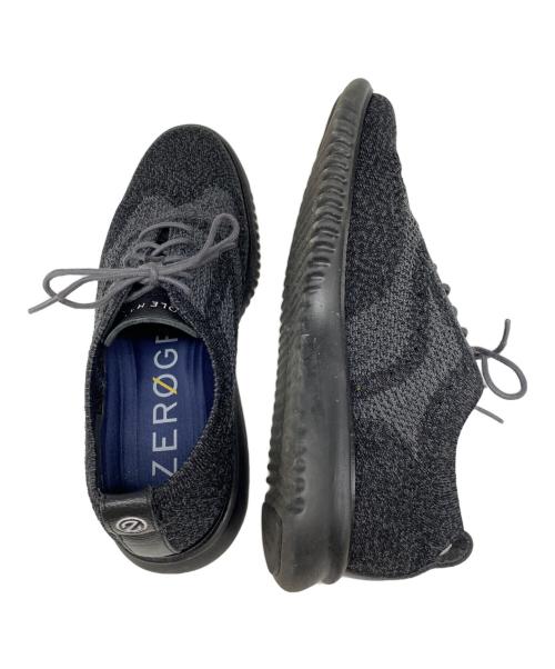 COLE HAAN（コールハーン）COLE HAAN (コールハーン) ゼログラウンド ブラック サイズ:27cmの古着・服飾アイテム