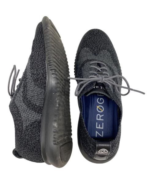 COLE HAAN（コールハーン）COLE HAAN (コールハーン) ゼログラウンド ブラック サイズ:27cmの古着・服飾アイテム