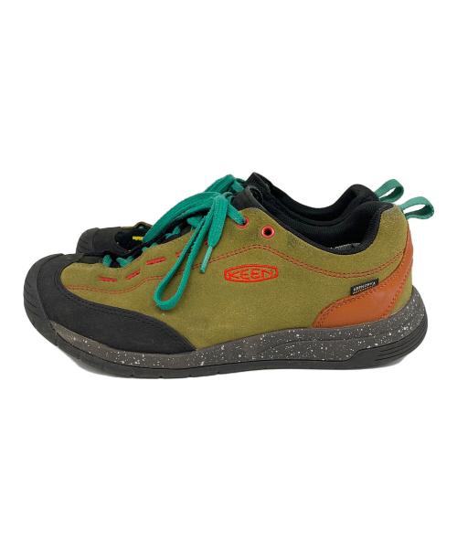 KEEN（キーン）KEEN (キーン) JASPER II WP カーキ サイズ:27.5cmの古着・服飾アイテム