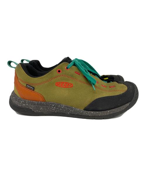 KEEN（キーン）KEEN (キーン) JASPER II WP カーキ サイズ:27.5cmの古着・服飾アイテム