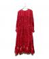 freada (フリーダ) Freada 長袖ワンピース レッド サイズ:ONE SIZE：6000円