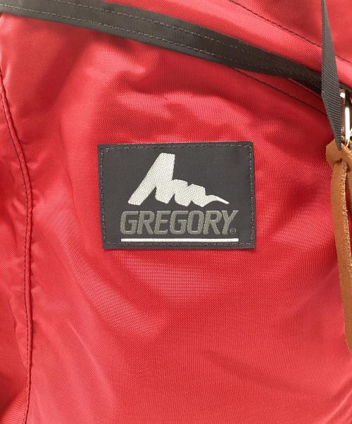 GREGORY（グレゴリー）GREGORY (グレゴリー) デイパック レッドの古着・服飾アイテム