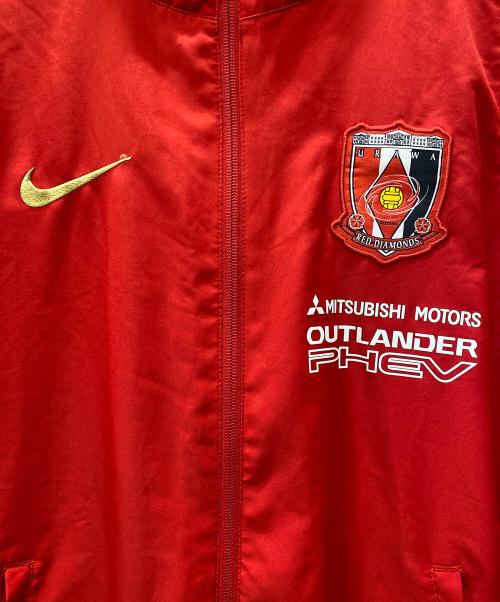 NIKE（ナイキ）NIKE (ナイキ) NIKE 浦和レッズ トラックジャケット レッド サイズ:Mの古着・服飾アイテム