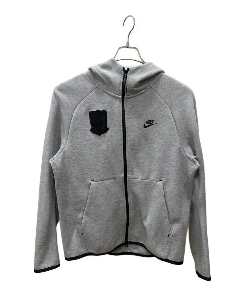 NIKE（ナイキ）NIKE (ナイキ) NIKE 浦和レッズ ジップパーカー グレー サイズ:Mの古着・服飾アイテム