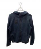 NIKEナイキ）の古着「NIKE 浦和レッズ ジップパーカー」｜ブラック